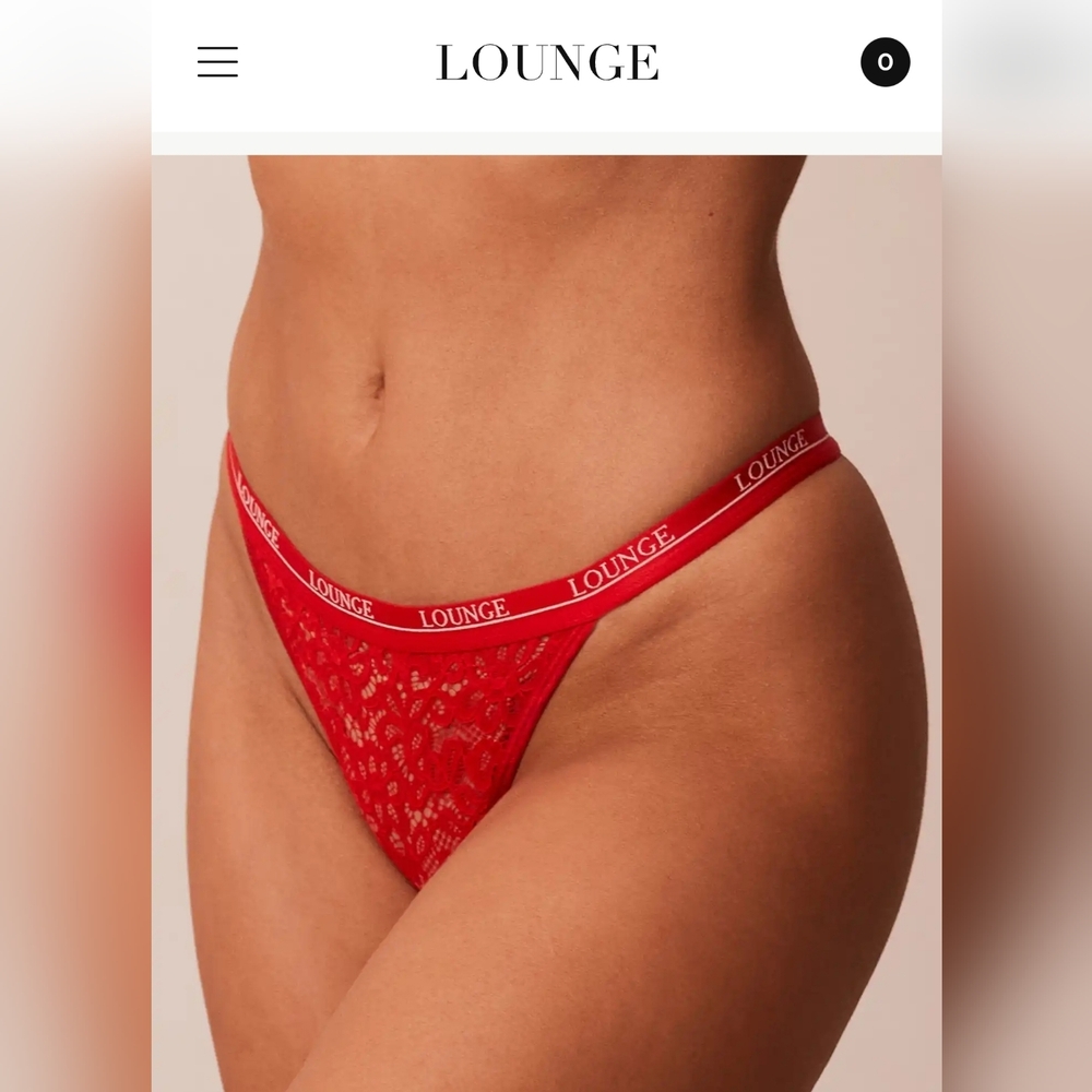 Brand New Lounge thong